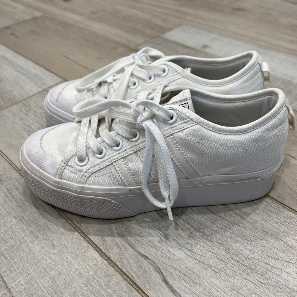 Adidas platform sneakers - Picture 2 of 3